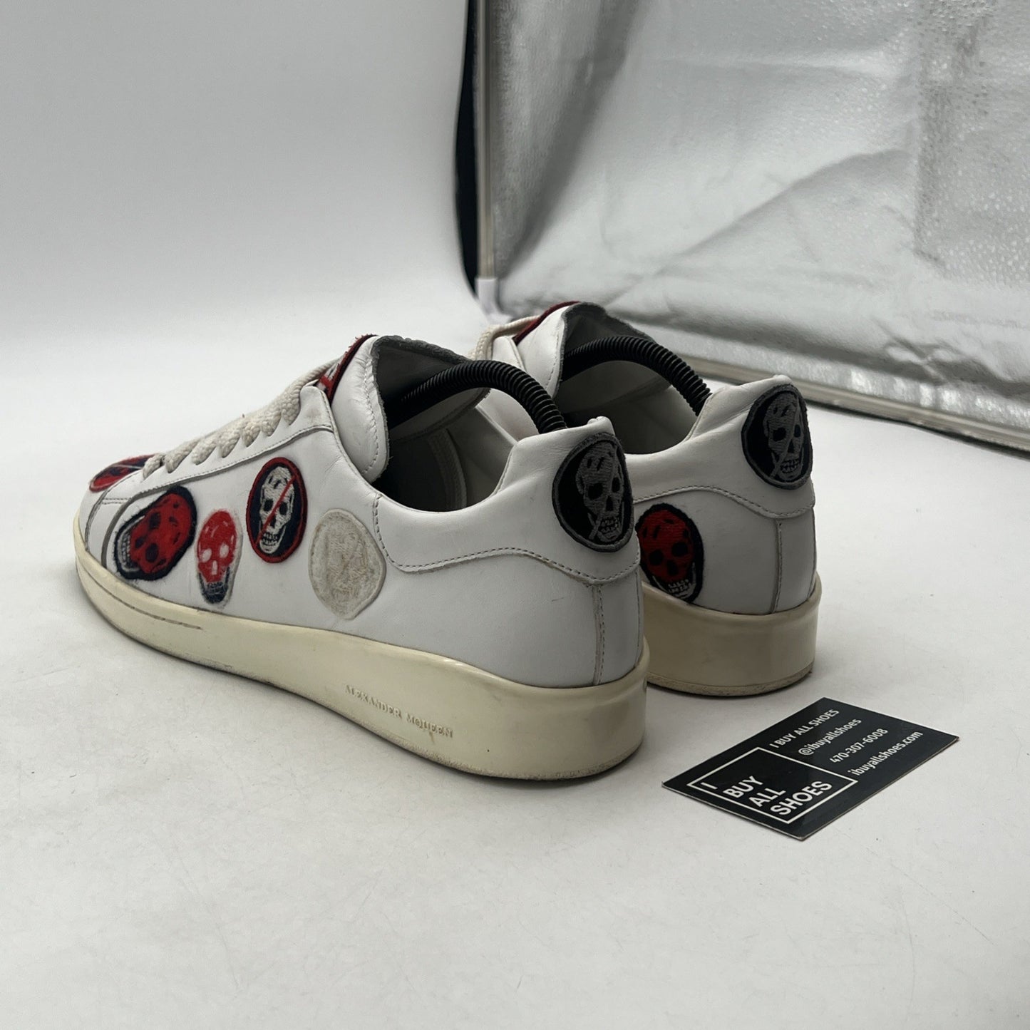 Size 42 - Alexander Mcqueen With Skull Badges