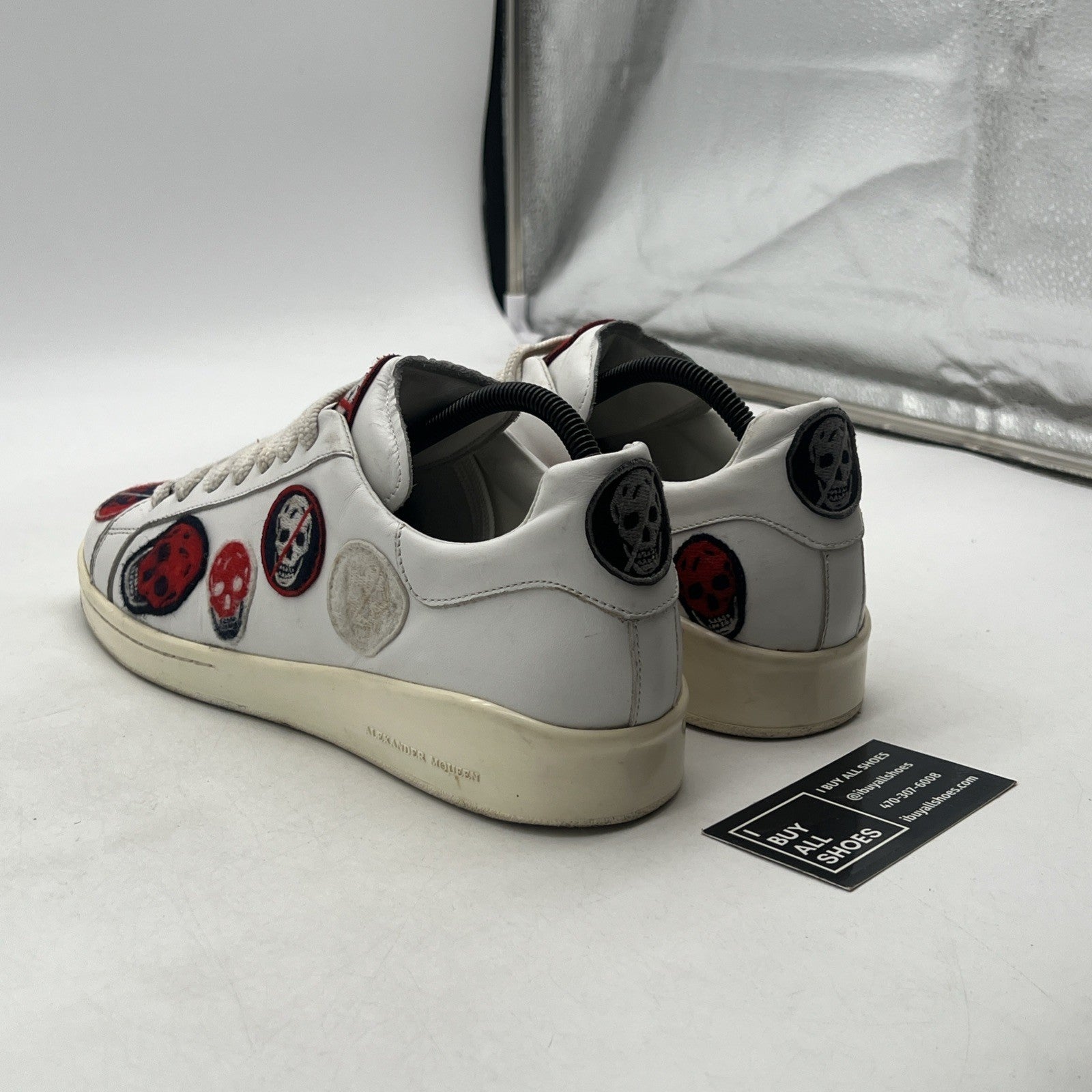 Size 42 - Alexander Mcqueen With Skull Badges