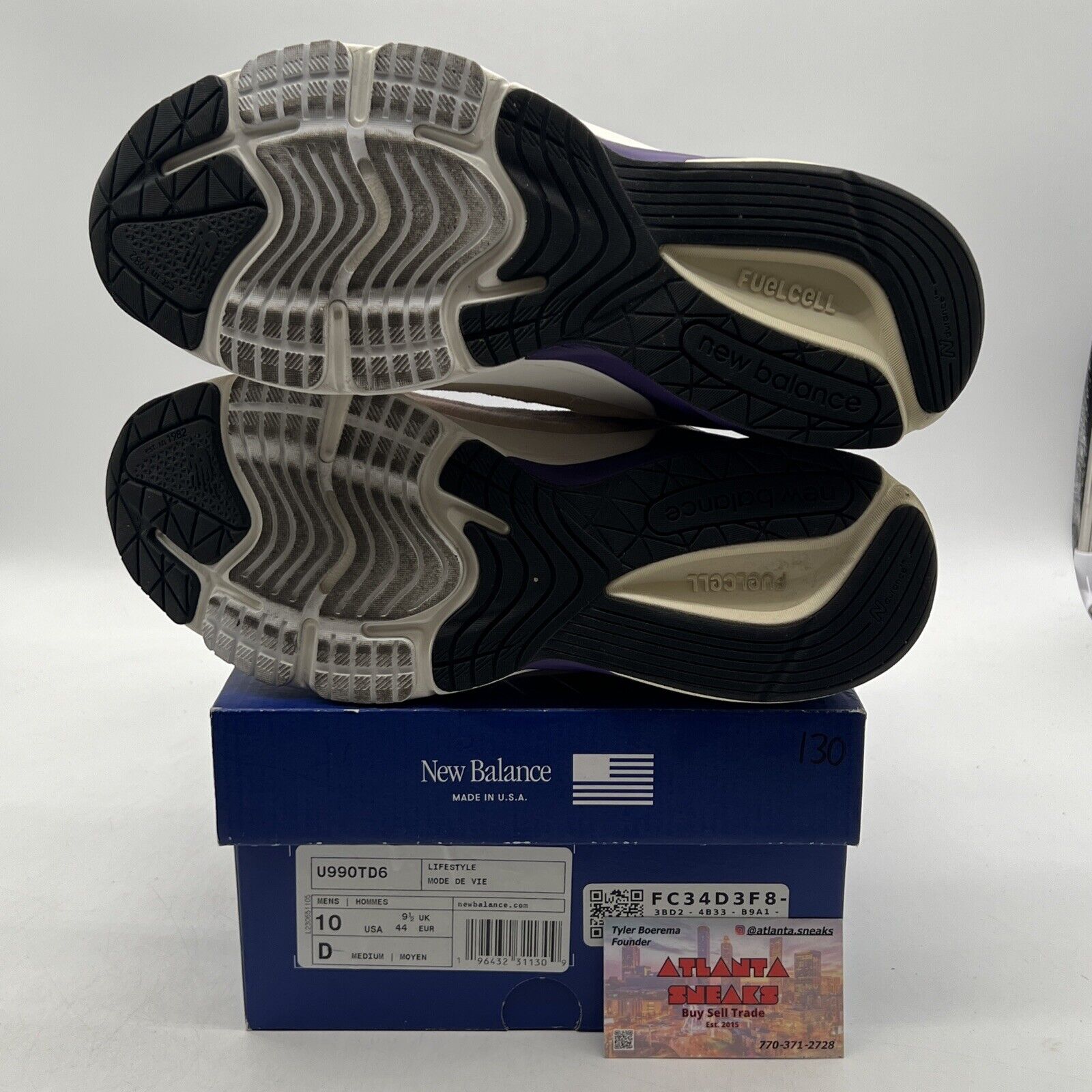 Size 10 - New Balance Teddy Santis x 990v6 Made in USA Macadamia Nut Magenta