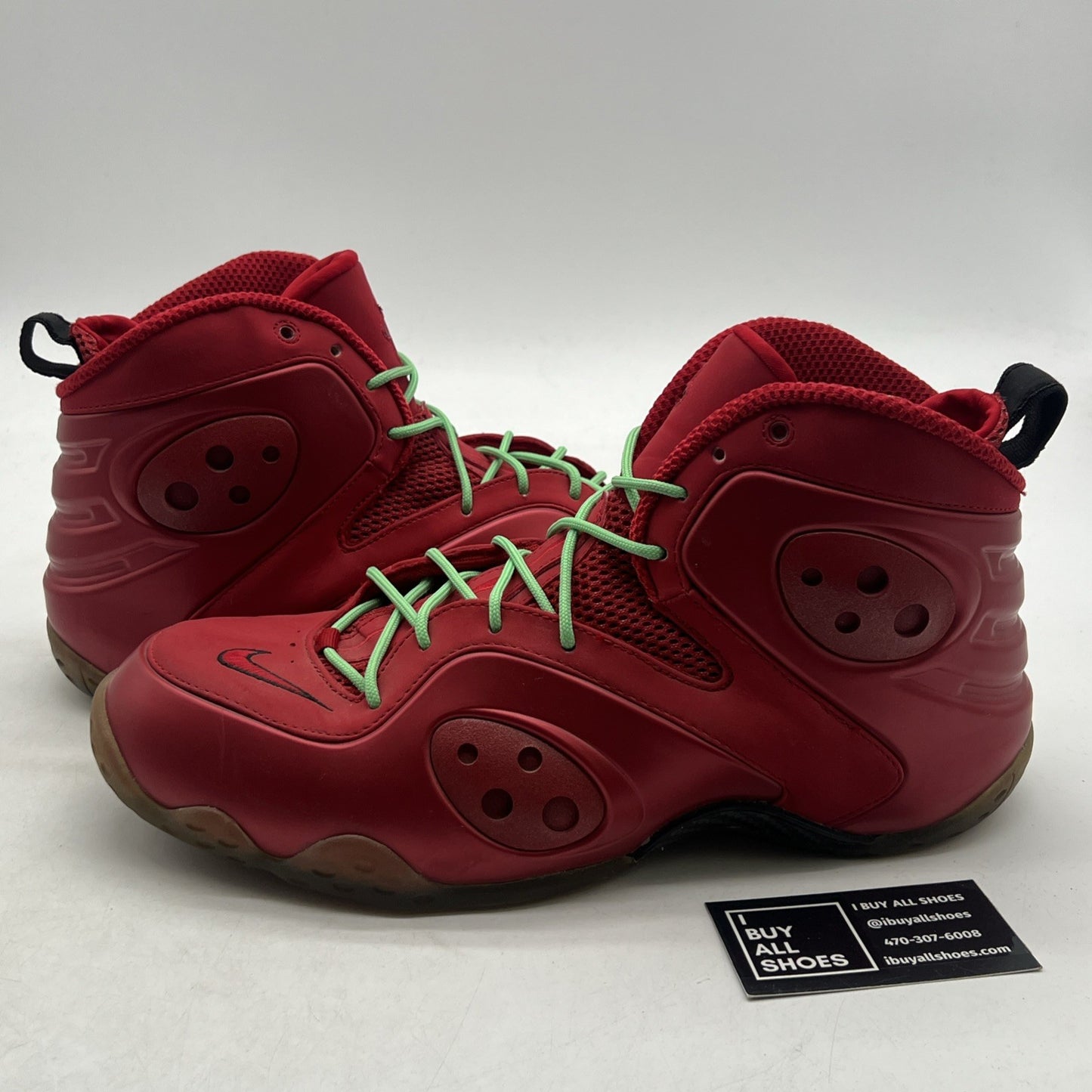 Size 13 - Nike Zoom Rookie Varsity Red (472688-601)