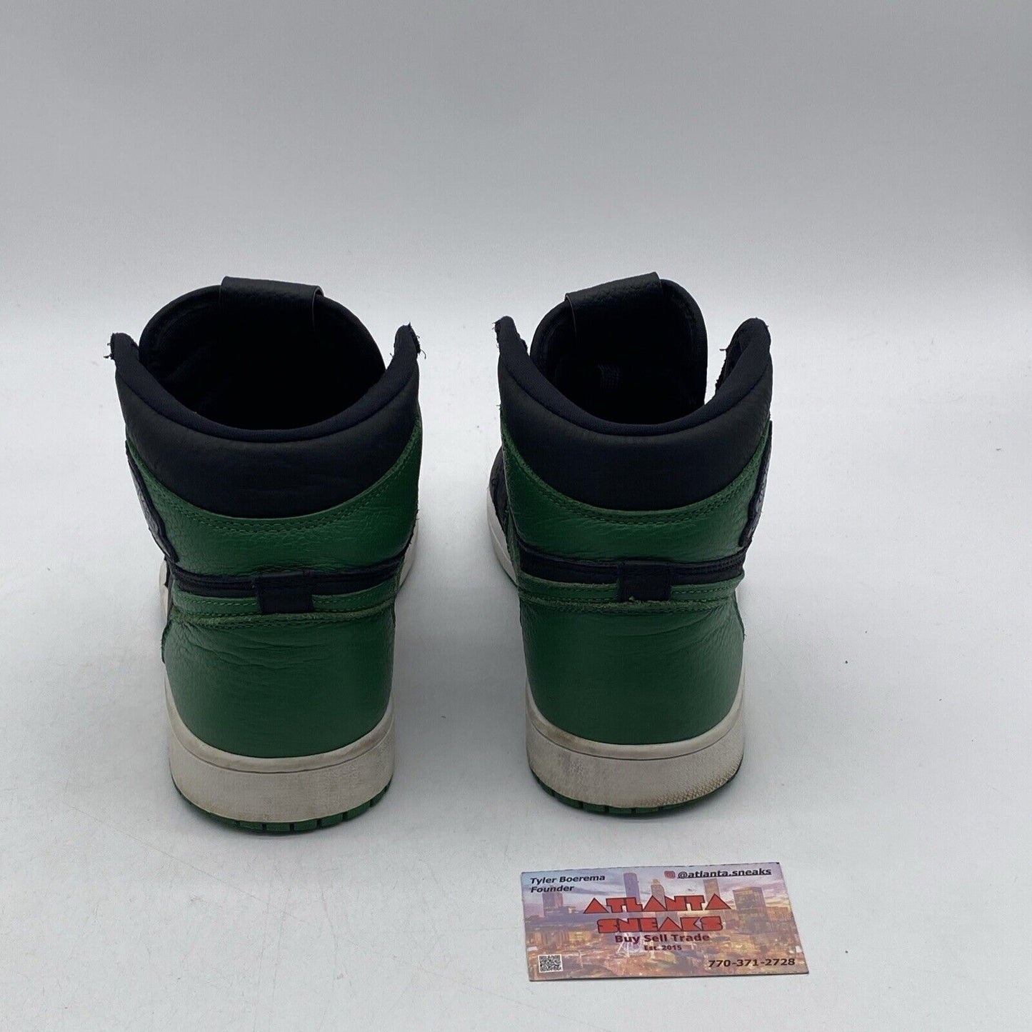 Size 9.5 - Jordan 1 Retro OG High Pine Green 2.0