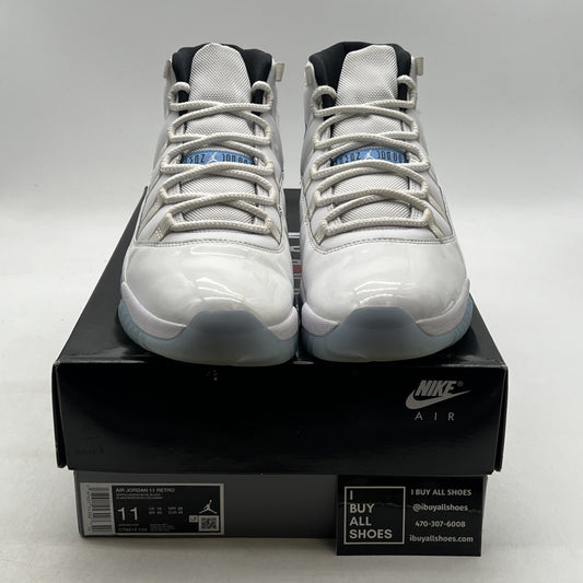 Size 11 - Air Jordan 11 Retro 2024 Legend Blue / Columbia (CT8012-104)