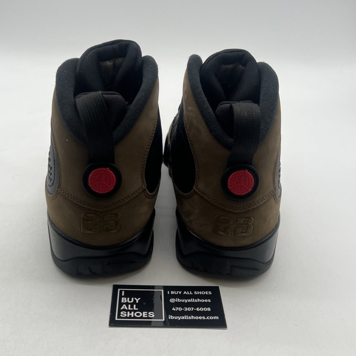 Size 13 - Air Jordan 9 Retro 2024 Olive (HV4794-030)