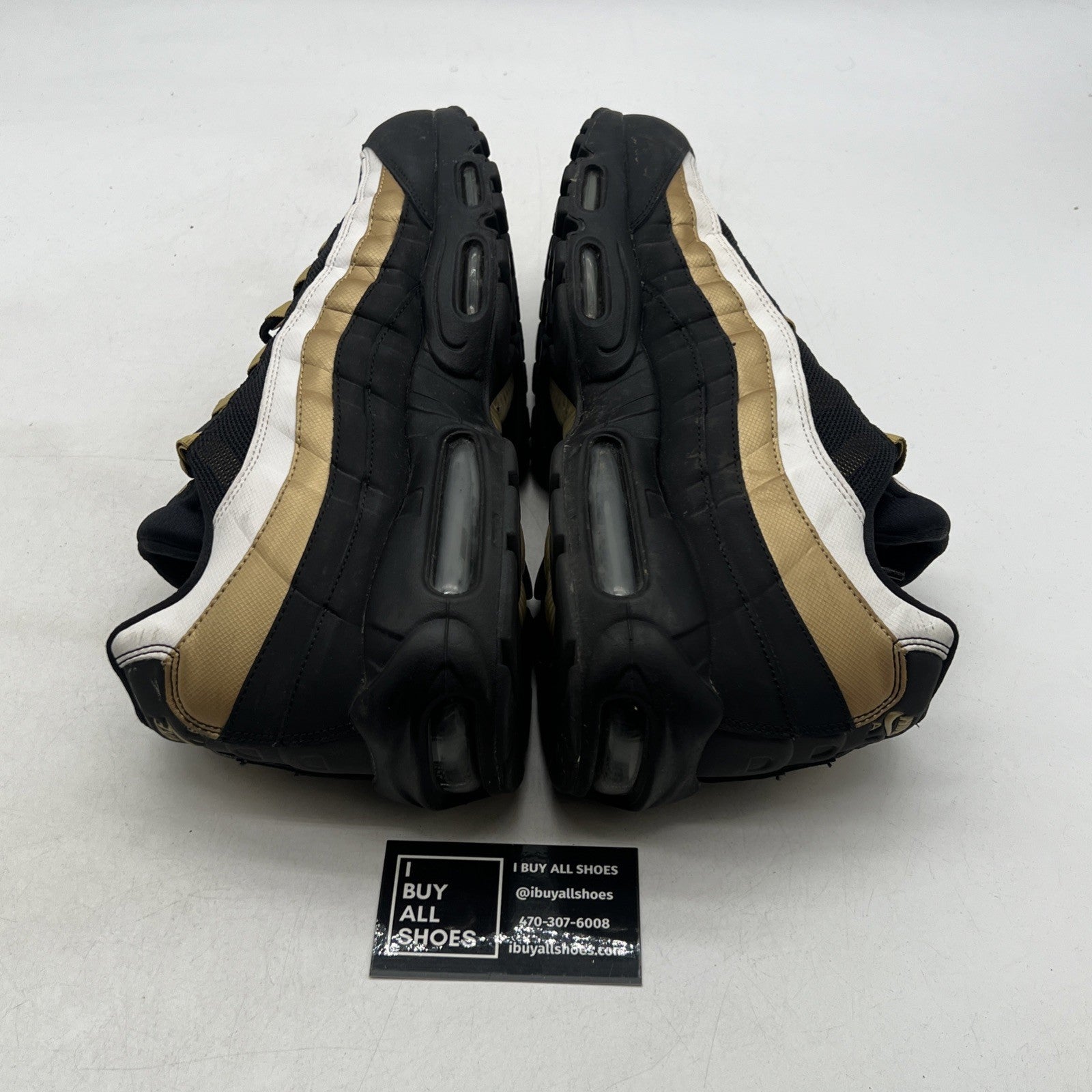 Size 13 - Nike Air Max 95 OG Black Gold (AT2865-002)