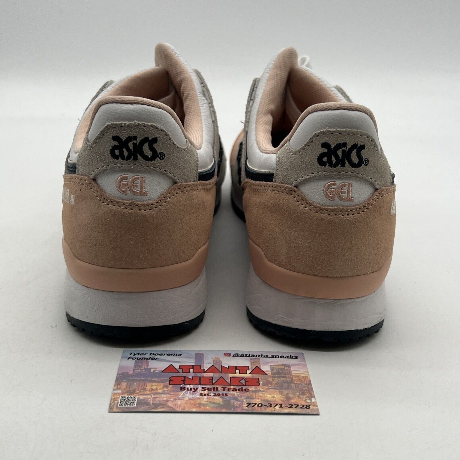 Size 9.5 - Asics GEL-LYTE III OG (1201A762-700)