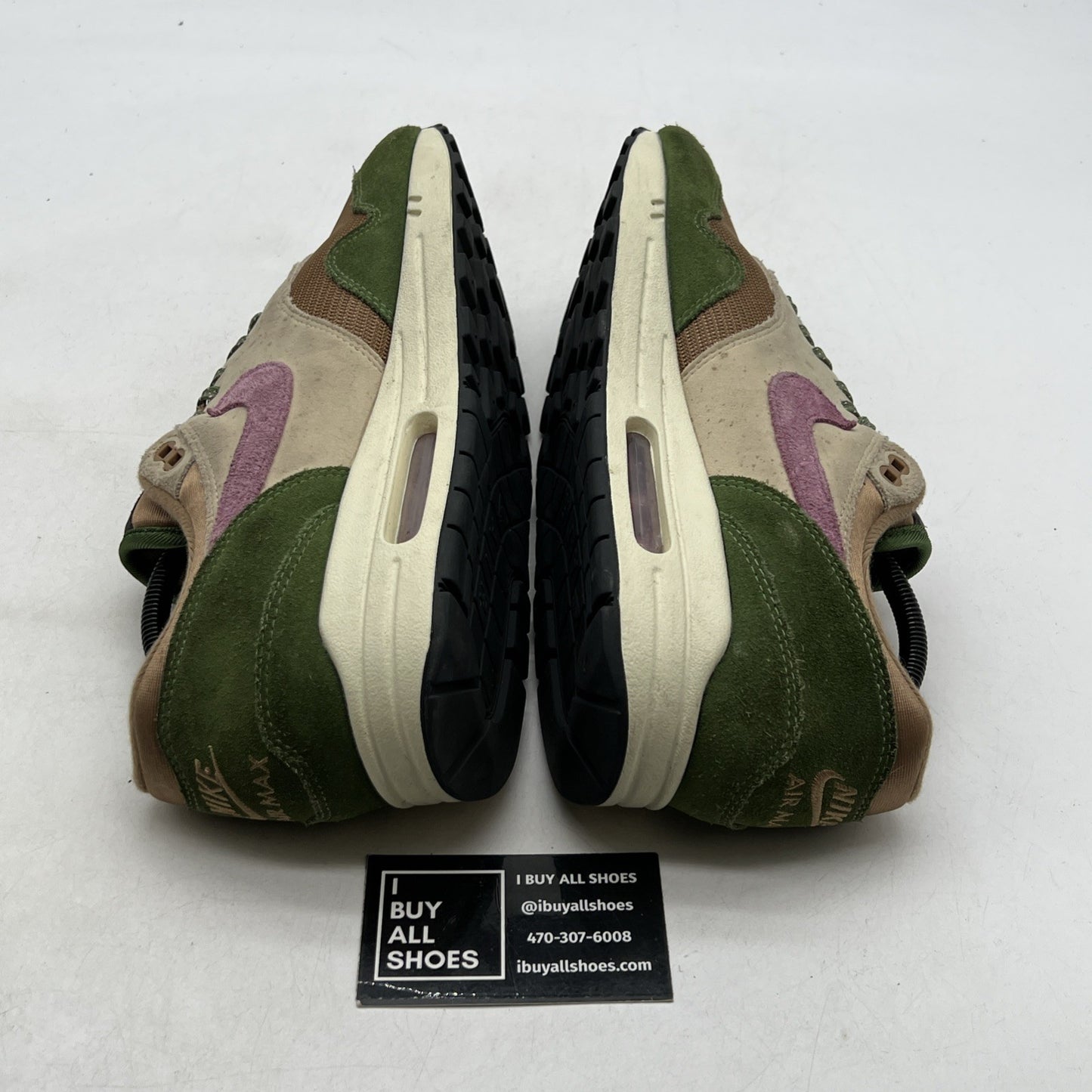 Size 10 - Nike Air Max 1 NH Treeline (DR9773-300)