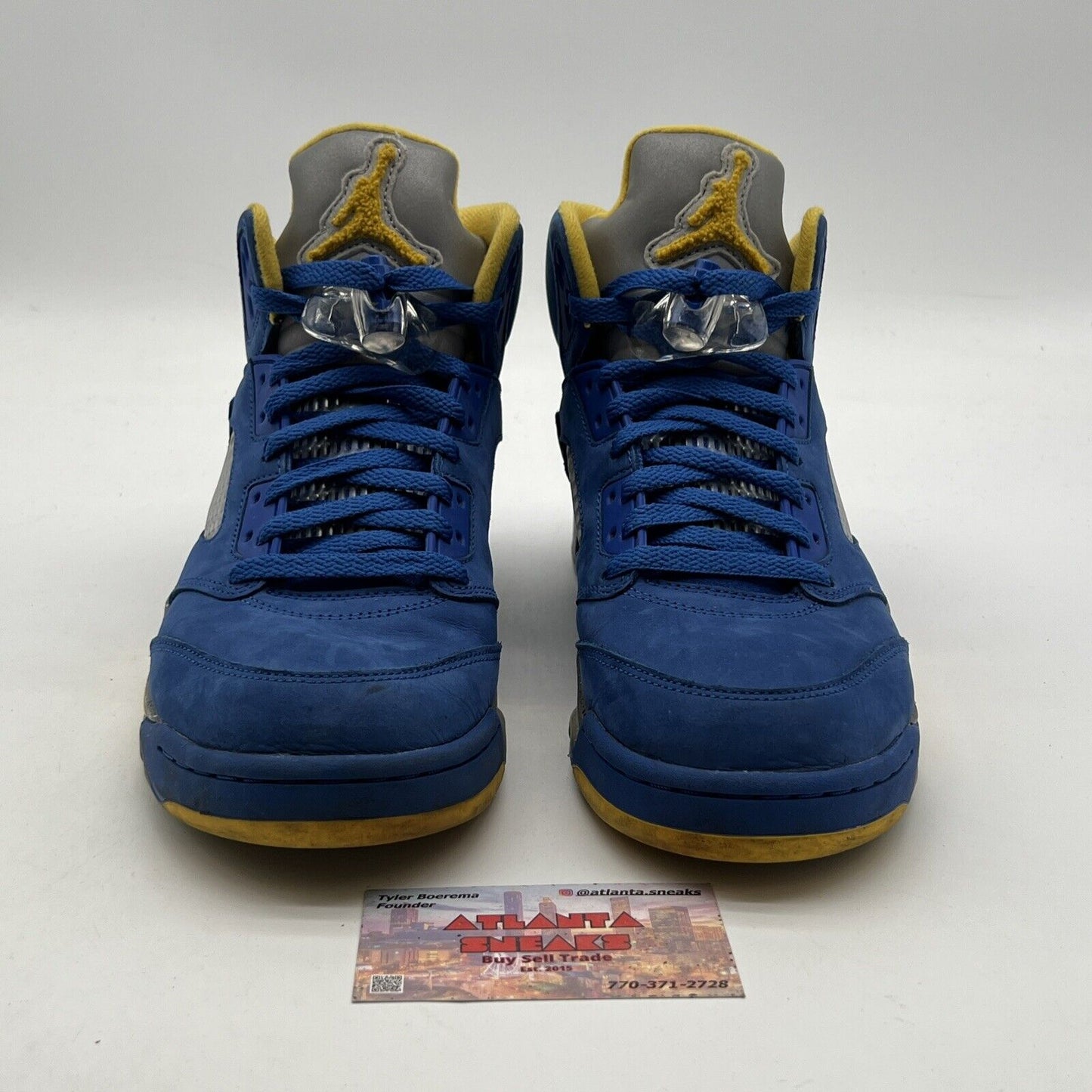 Size 8.5 - Air Jordan 5 Retro Laney (CD2720-400)