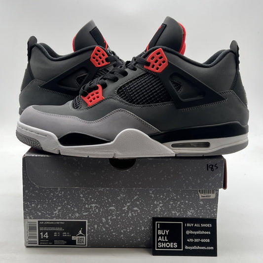 Size 14 - Air Jordan 4 Retro Mid Infrared (DH6927-061)