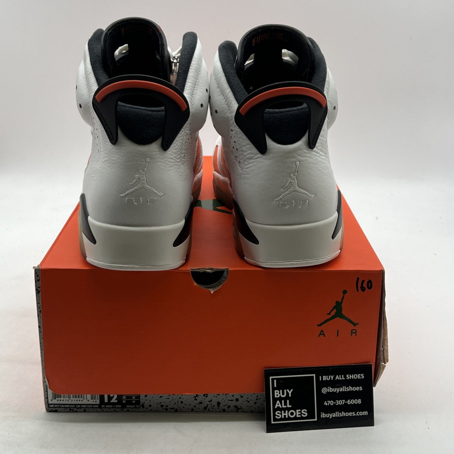 Size 12 - Air Jordan 6 Retro Gatorade (384664-145)