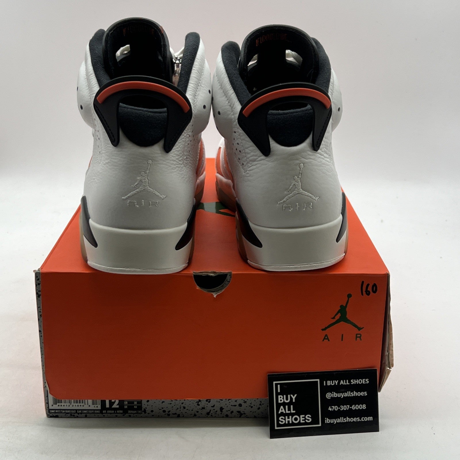 Size 12 - Air Jordan 6 Retro Gatorade (384664-145)