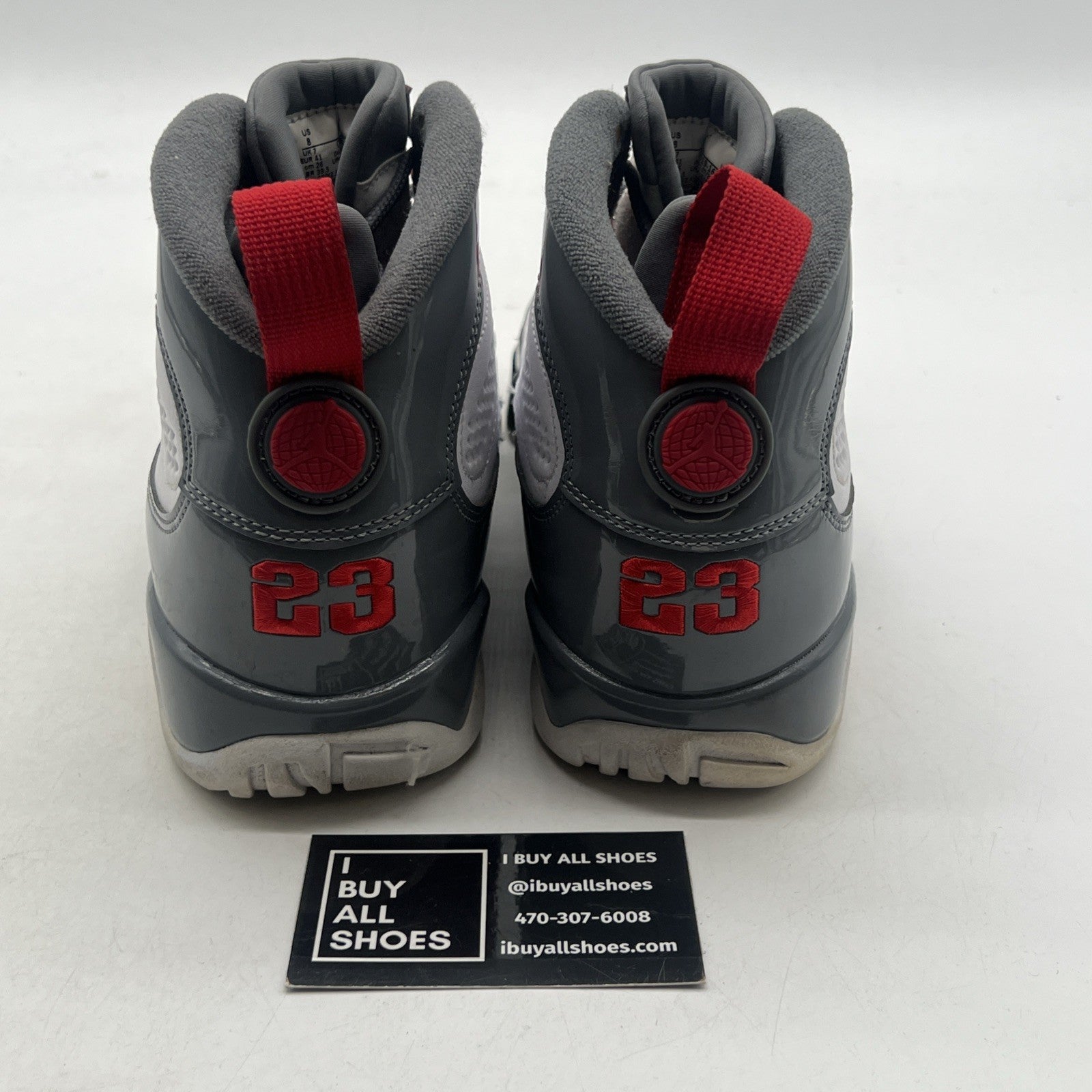Size 8 - Air Jordan 9 Retro Mid Fire Red (CT8019-162)