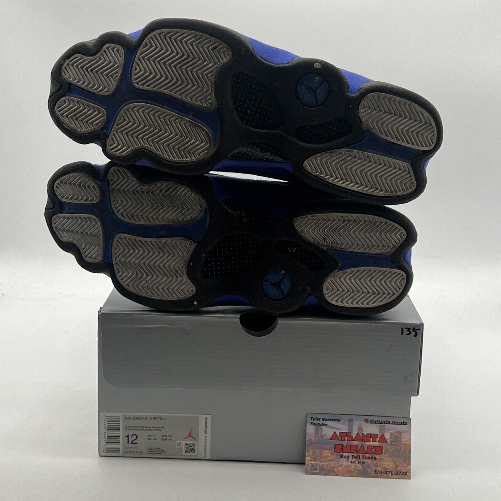 Size 12 - Air Jordan 13 Retro Hyper Royal 2020 (415571-040)
