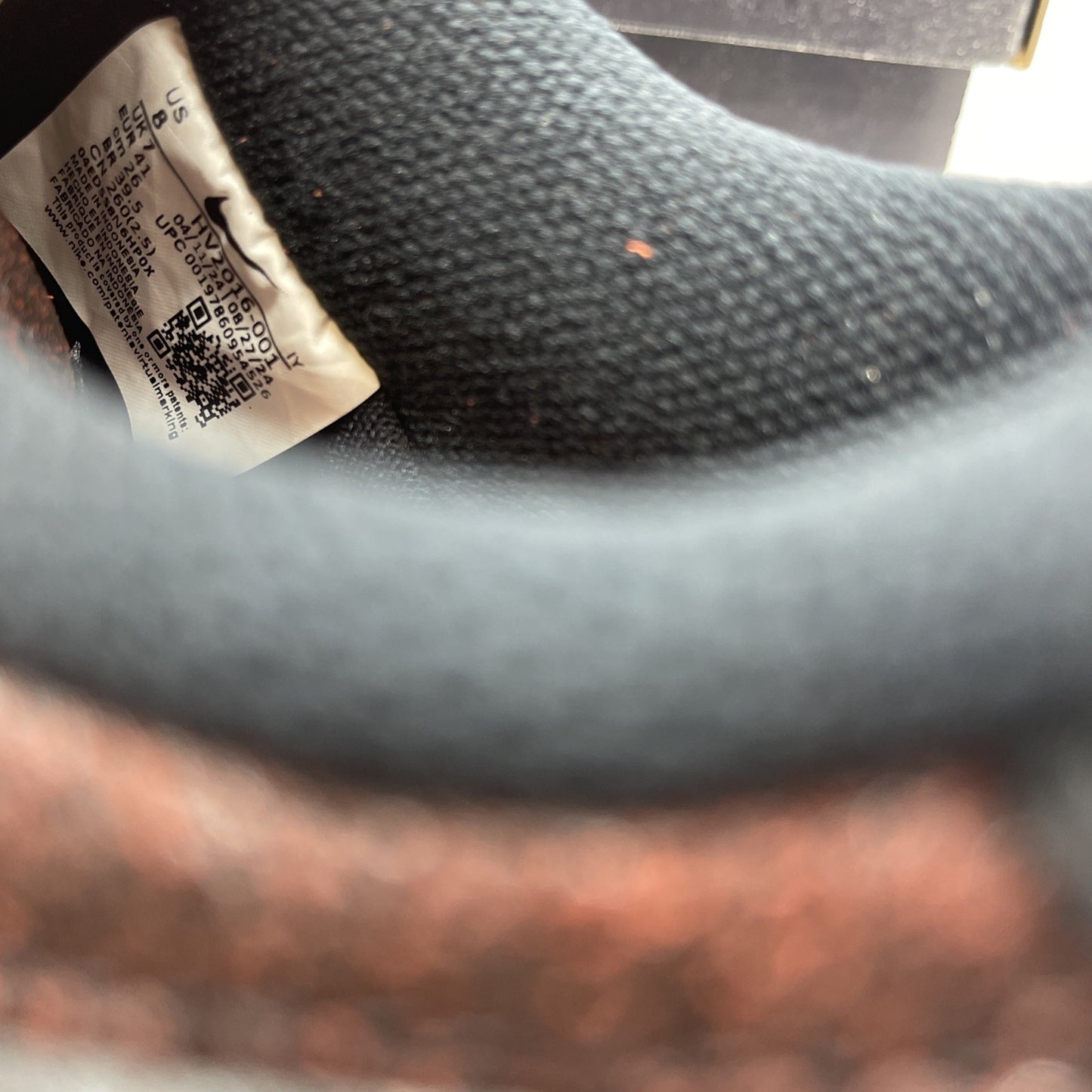 Size 8 - Nike Air Force 1 Low Halloween Skull (HV2016-001)