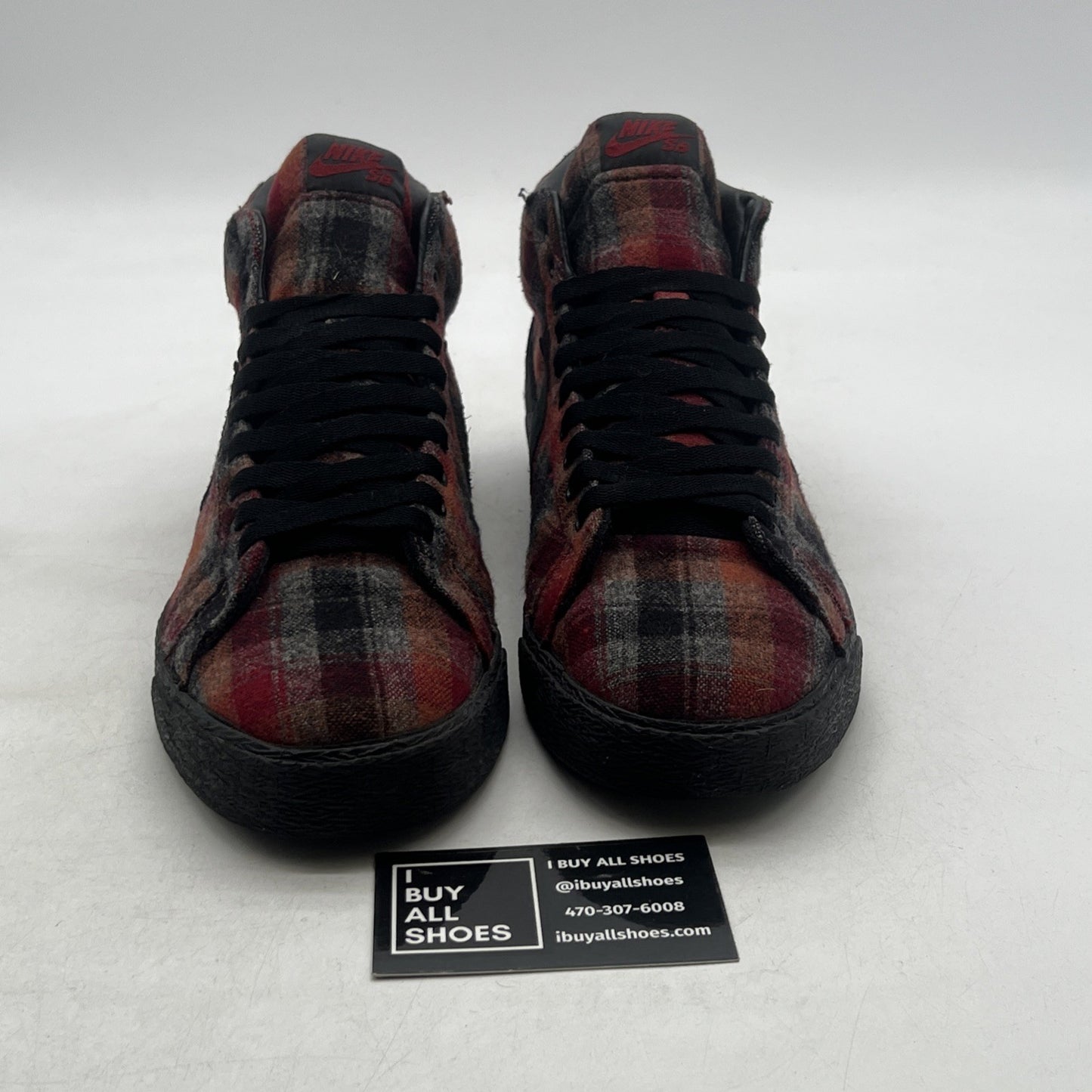 Size 10.5 - Nike Blazer SB Todd Jordan (310801-601)