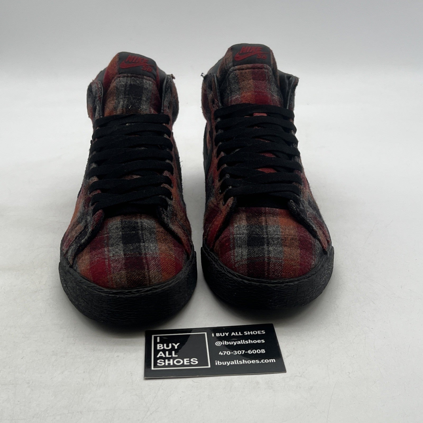 Size 10.5 - Nike Blazer SB Todd Jordan (310801-601)