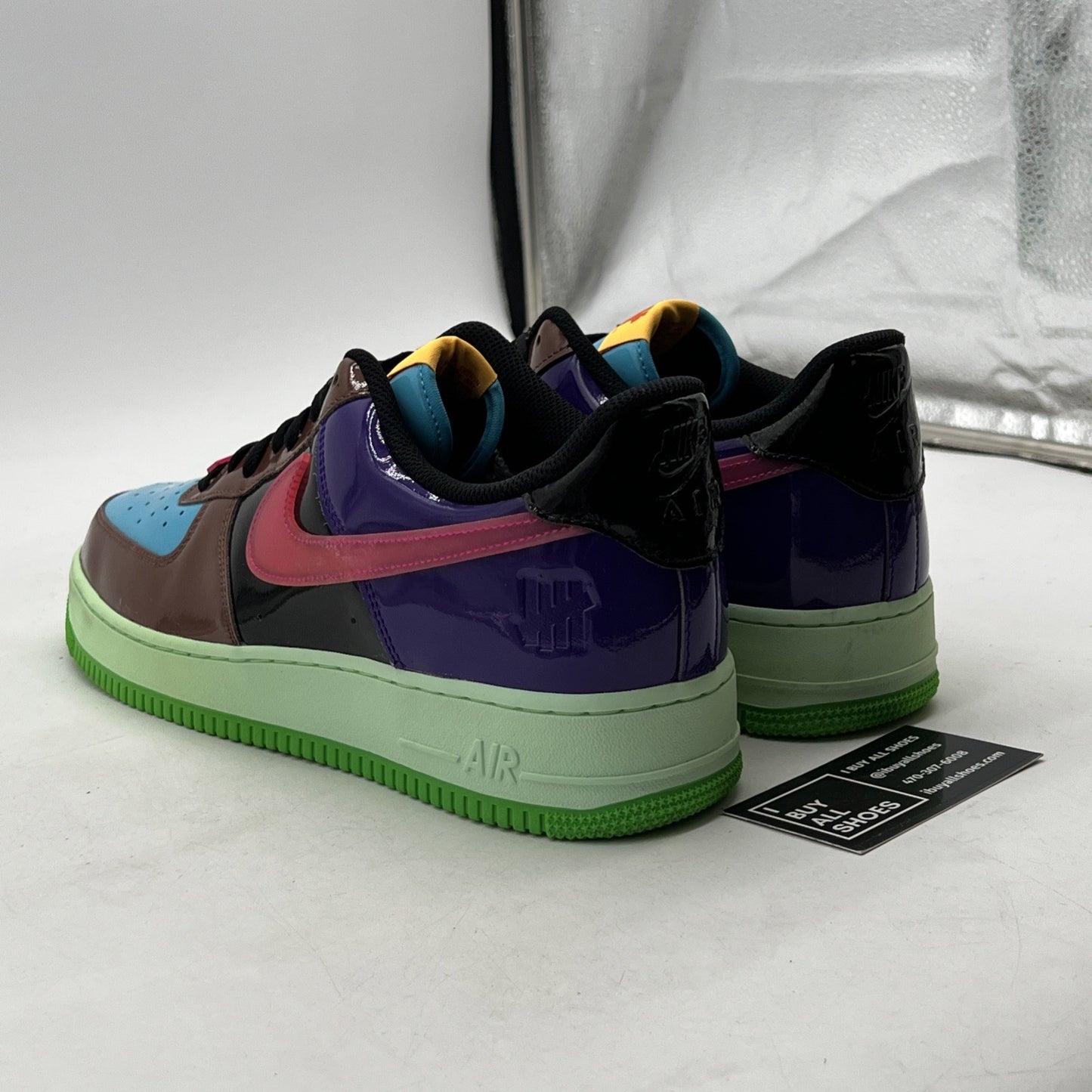 Size 13 - Nike Undefeated x Air Force 1 Low Pink Prime (DV5255-200)