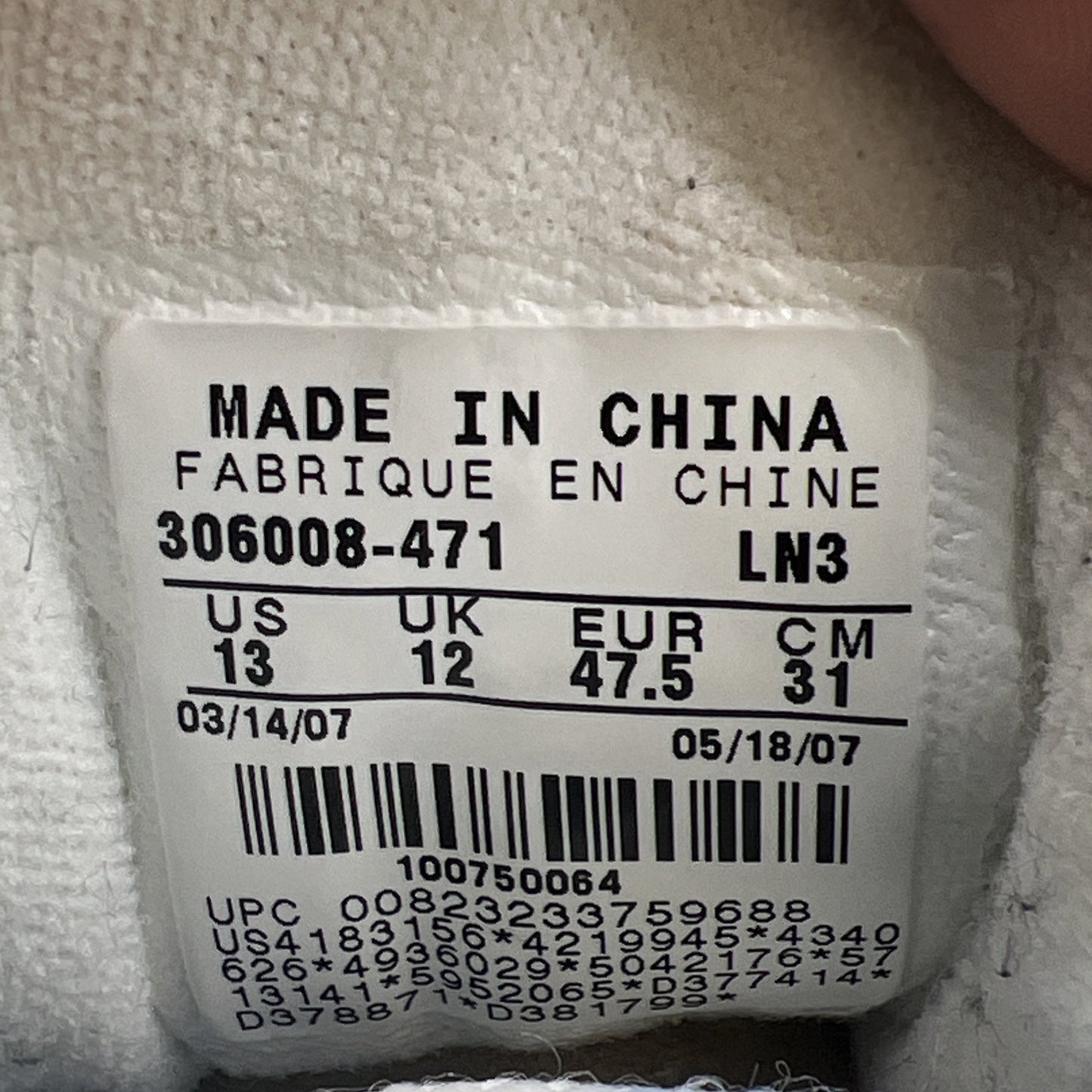 Size 13 - Air Jordan 11 Retro IE Low Argon Blue (306008-471)