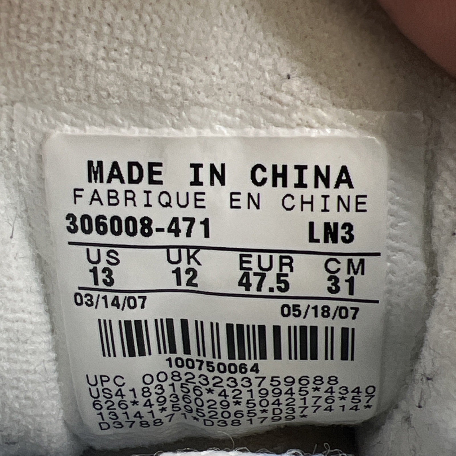 Size 13 - Air Jordan 11 Retro IE Low Argon Blue (306008-471)