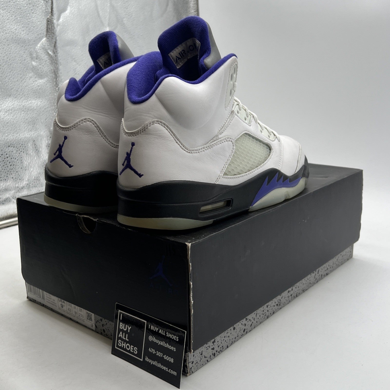 Size 9.5 - Air Jordan 5 Concord 2022 (DD0587-141)