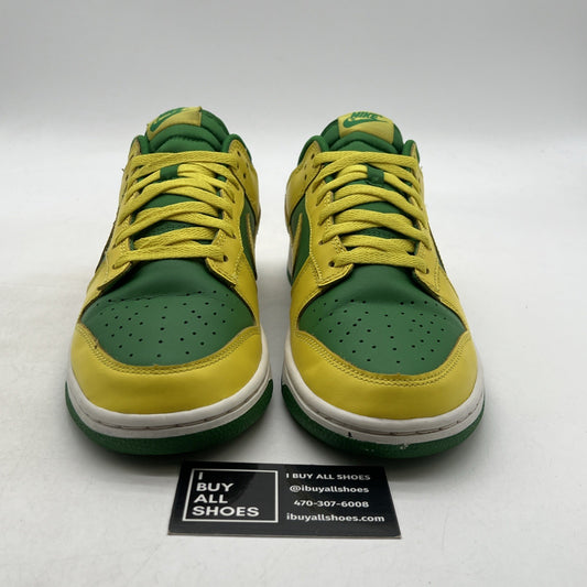 Size 10 - Nike Dunk Low Reverse Brazil (DV0833-300)