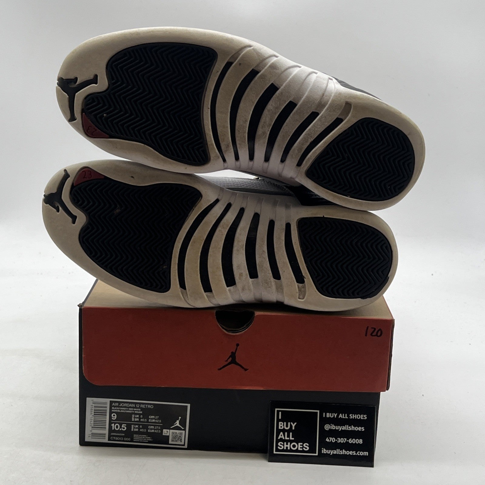 Size 9 - Air Jordan 12 Retro Mid Playoff (CT8013-006)