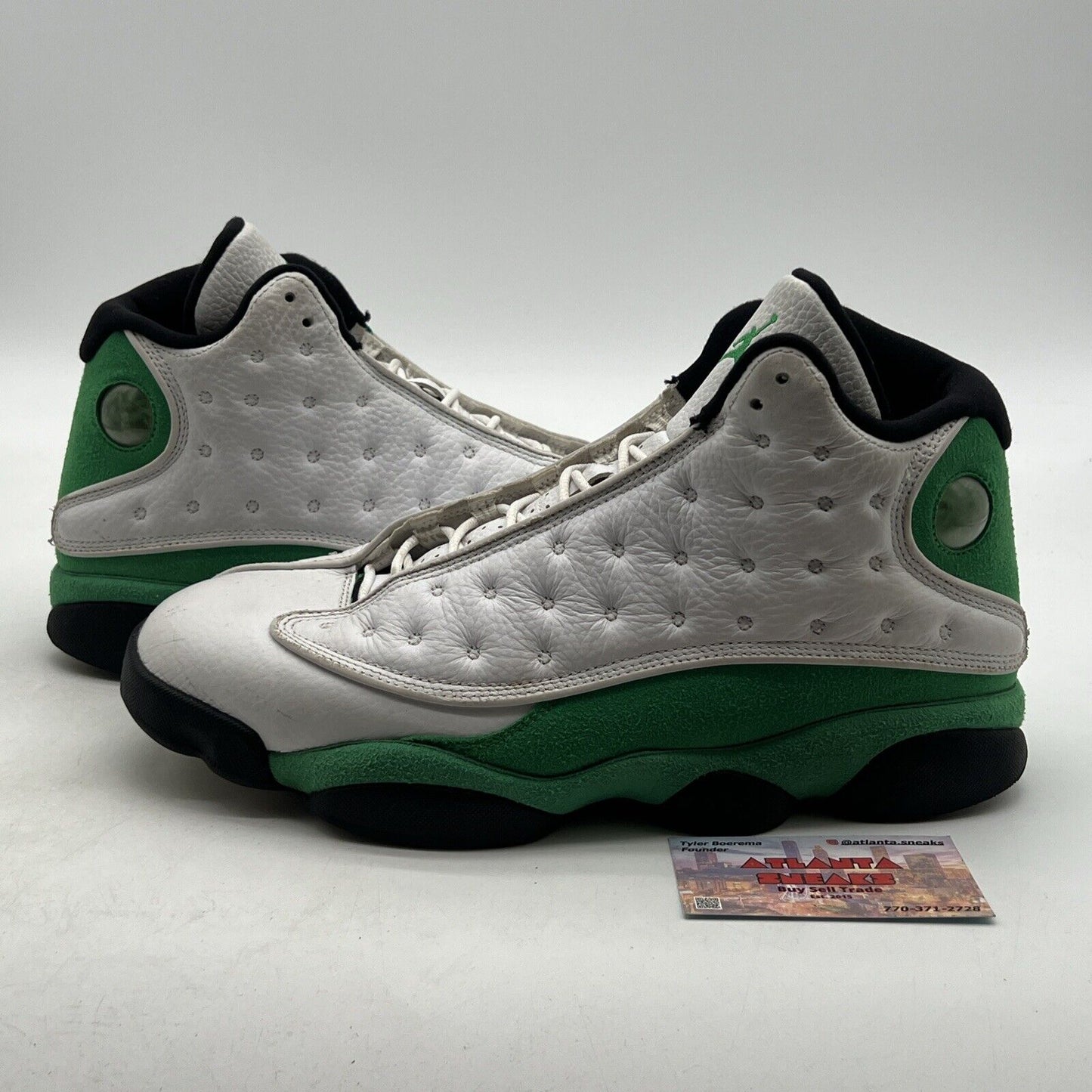 Size 11 - Air Jordan 13 Retro Lucky Green 2020 - (DB6537-113)