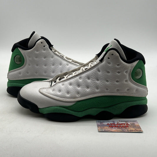 Size 11 - Air Jordan 13 Retro Lucky Green 2020 - (DB6537-113)