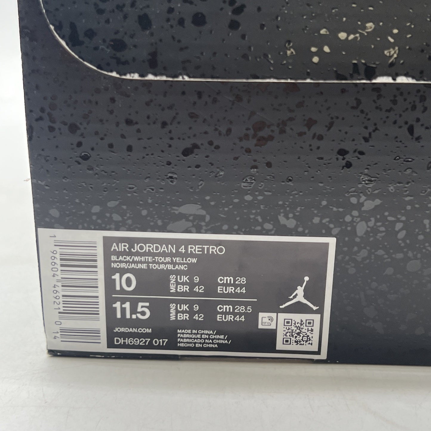 Size 10 - Air Jordan 4 Retro Mid Thunder (DH6927-017)