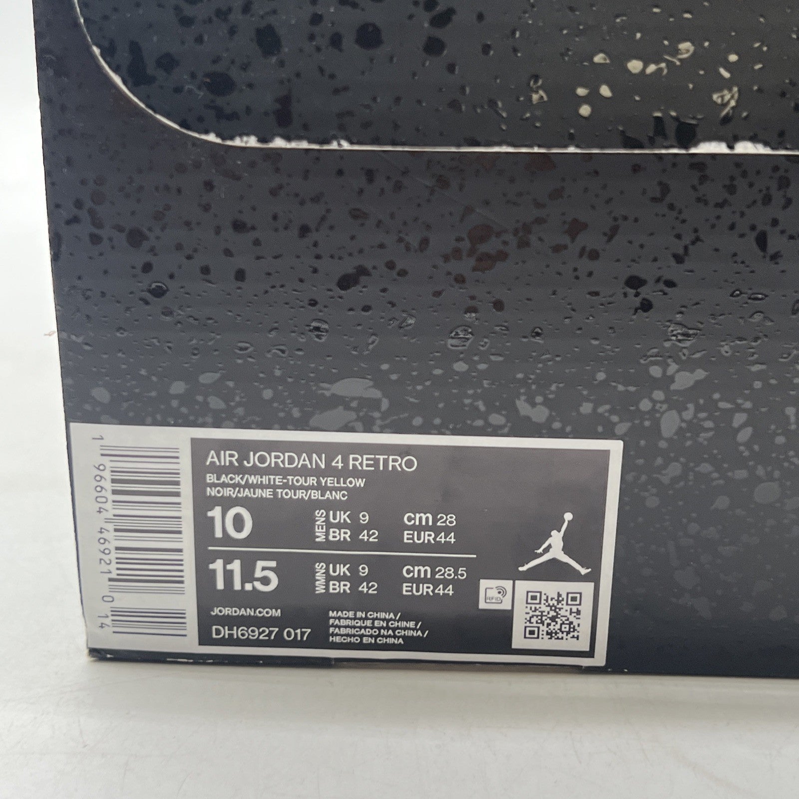 Size 10 - Air Jordan 4 Retro Mid Thunder (DH6927-017)