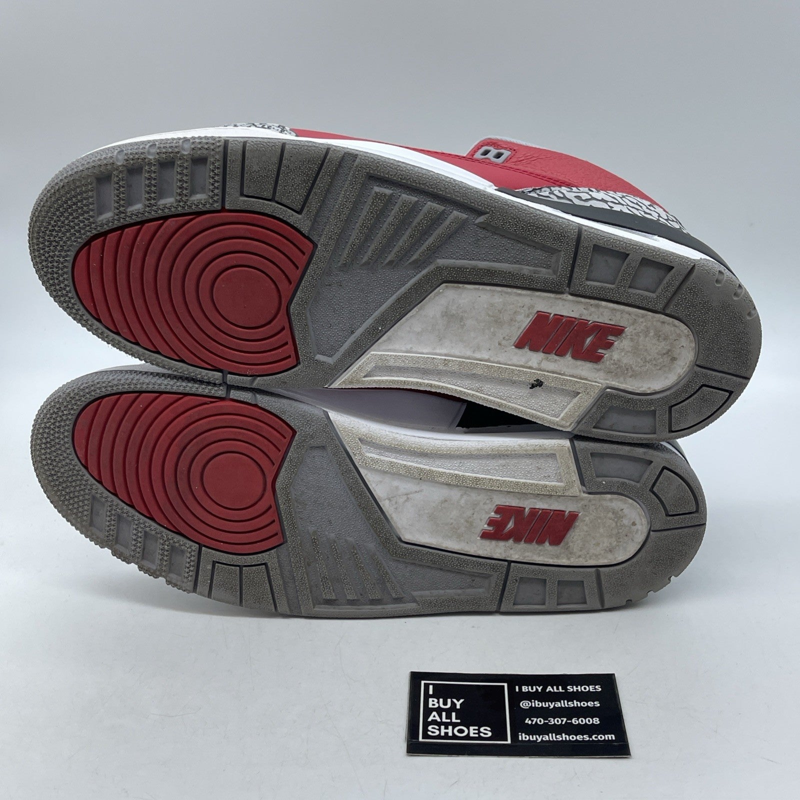 Size 12 - Jordan 3 Retro SE Mid Unite Red Grey Suede Leather (CK5692-600)