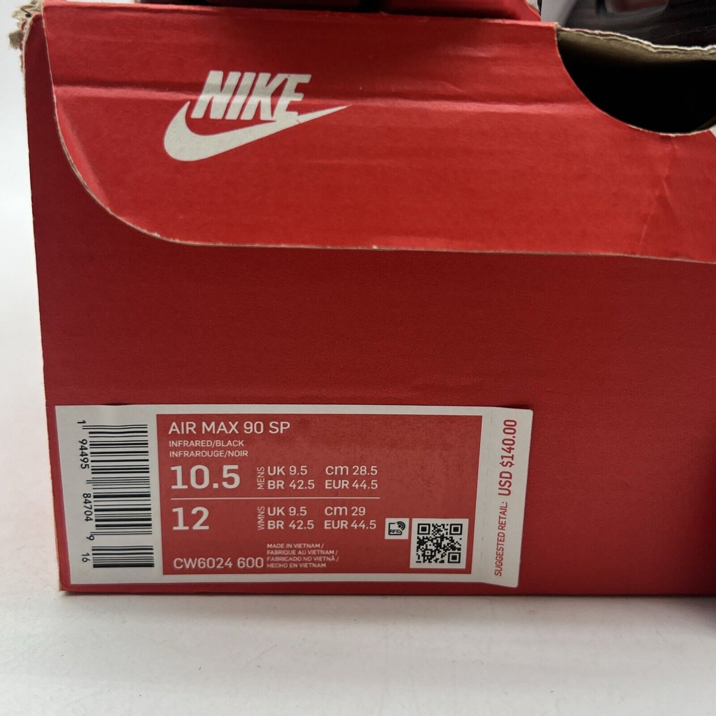 Size 10.5 - Nike Air Max 90 SP 2020 Reverse Duck Camo (CW6024-600)