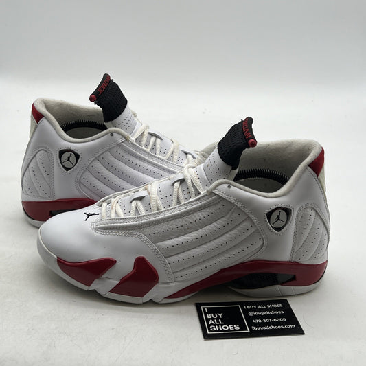 Size 9 - Air Jordan 14 Retro 2012 Candy Cane (487471-101)