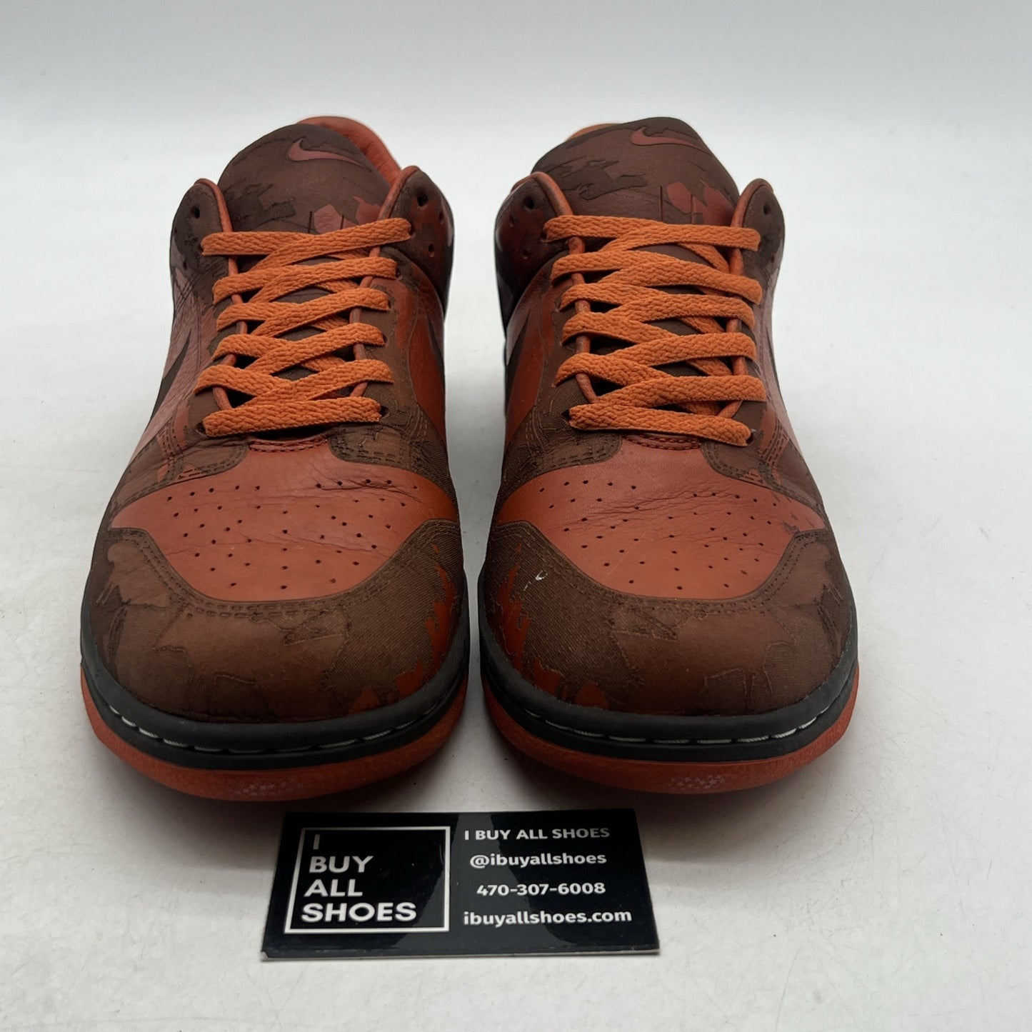 Size 13 - Nike Dunk 1 Piece Low Orange (311611-821)