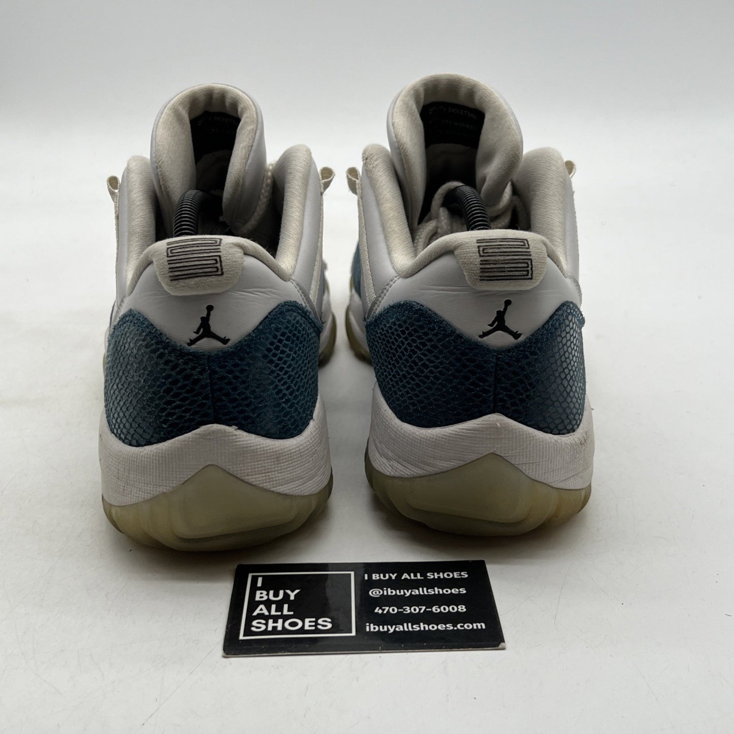 Size 11 - Air Jordan 11 Retro Low Snakeskin 2019 (CD6846-102)