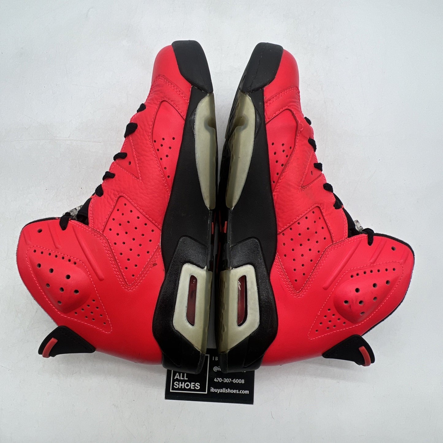 Size 9.5 - Air Jordan 6 Retro Infrared 23 (384664-623)