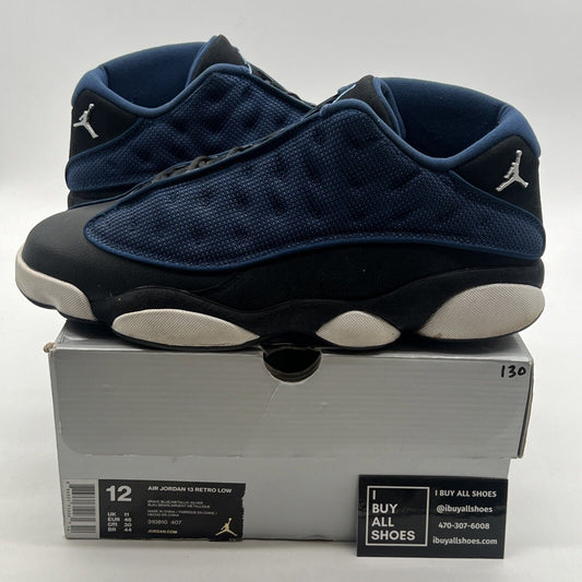 Size 12 - Air Jordan 13 Retro 2017 Low Brave Blue (310810-407)