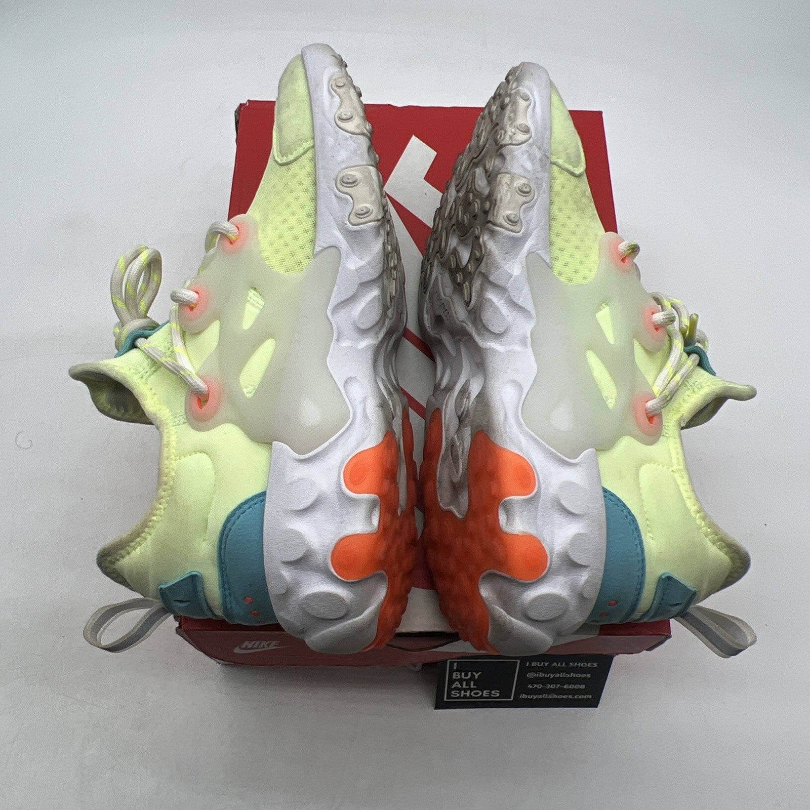 Size 6Y - Nike React Presto GS Barely Volt Unisex Big Kid’s (BQ4002-700)