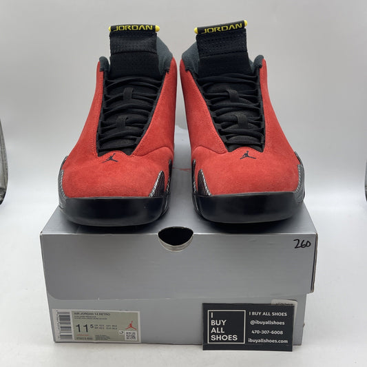 Size 11.5 - Air Jordan 14 Retro Ferrari (IF5015-600)