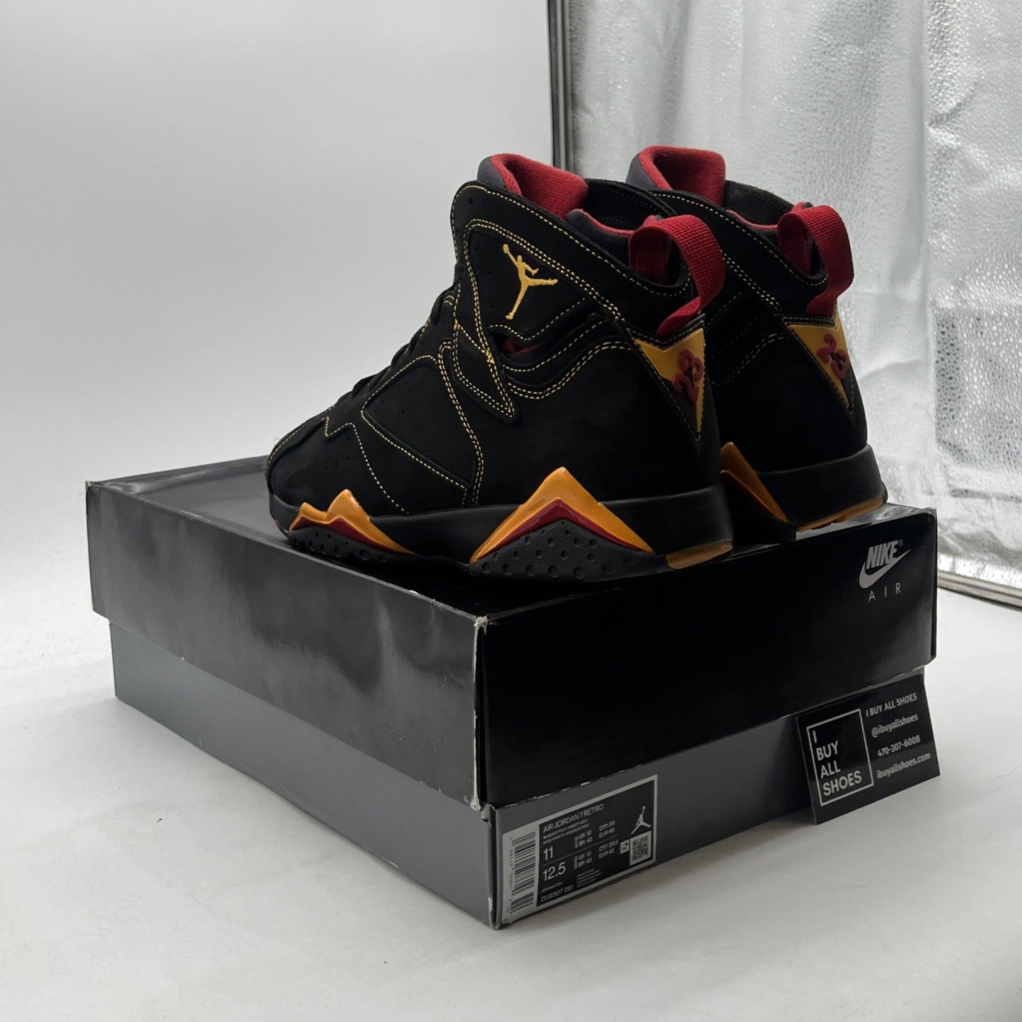 Size 11 - Air Jordan 7 Retro Citrus (CU9307-081)