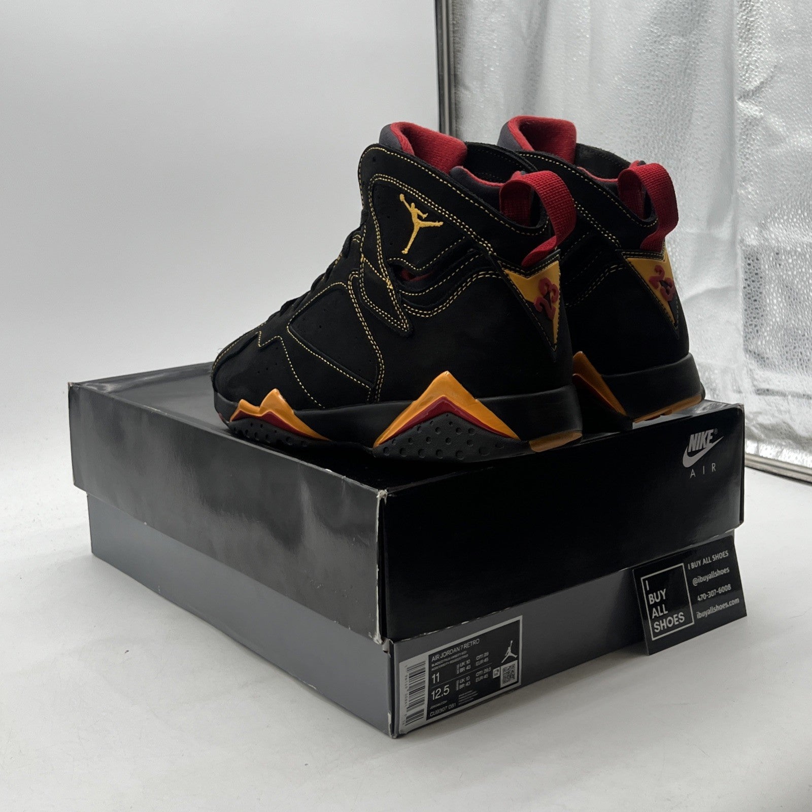 Size 11 - Air Jordan 7 Retro Citrus (CU9307-081)