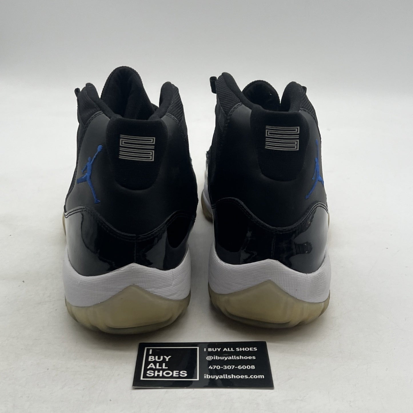 Size 14 - Air Jordan 11 Retro 2009 Space Jam (378037-041)