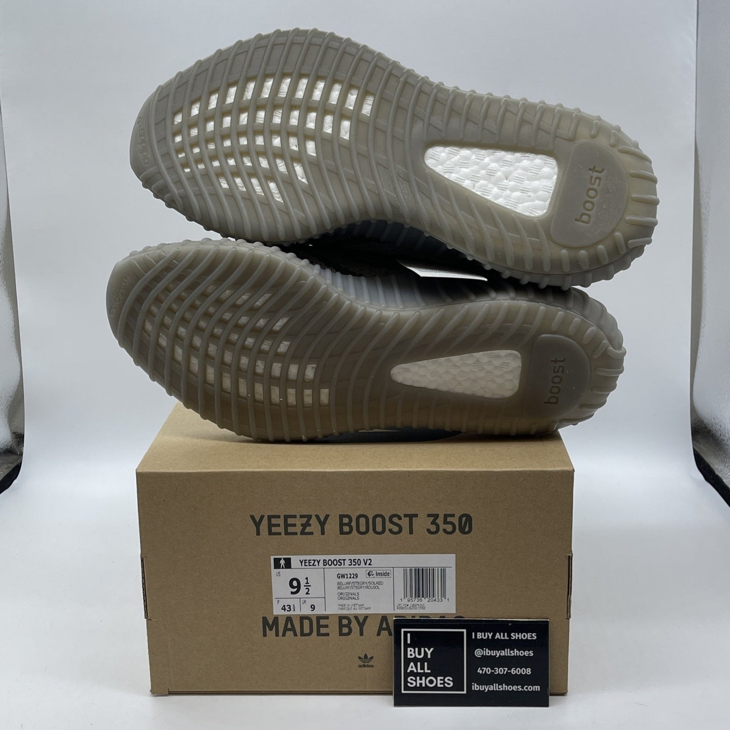 Size 9.5 - adidas Yeezy Boost 350 V2 Low Beluga Reflective Suede (GW1229)