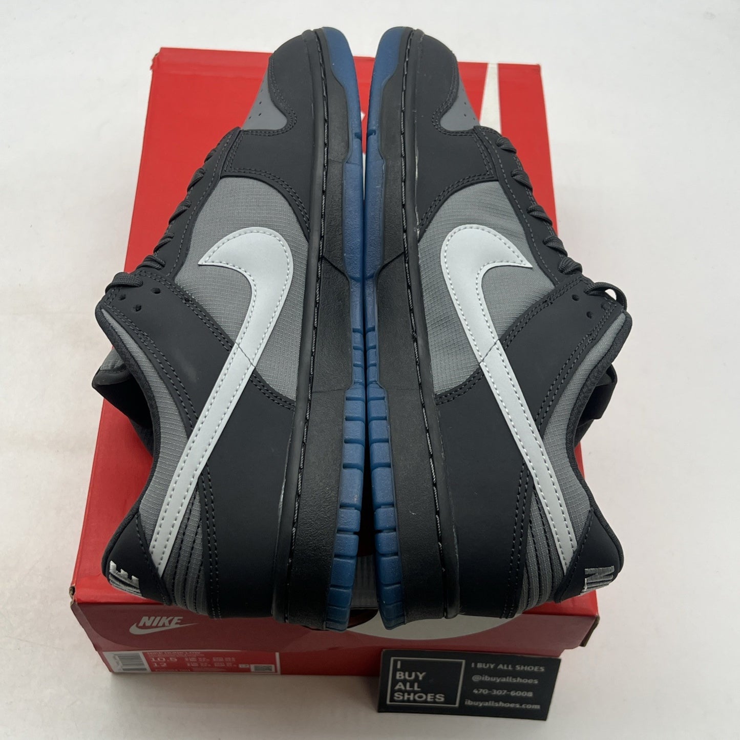 Size 10.5 - Nike Dunk Low Anthracite (FV0384-001)