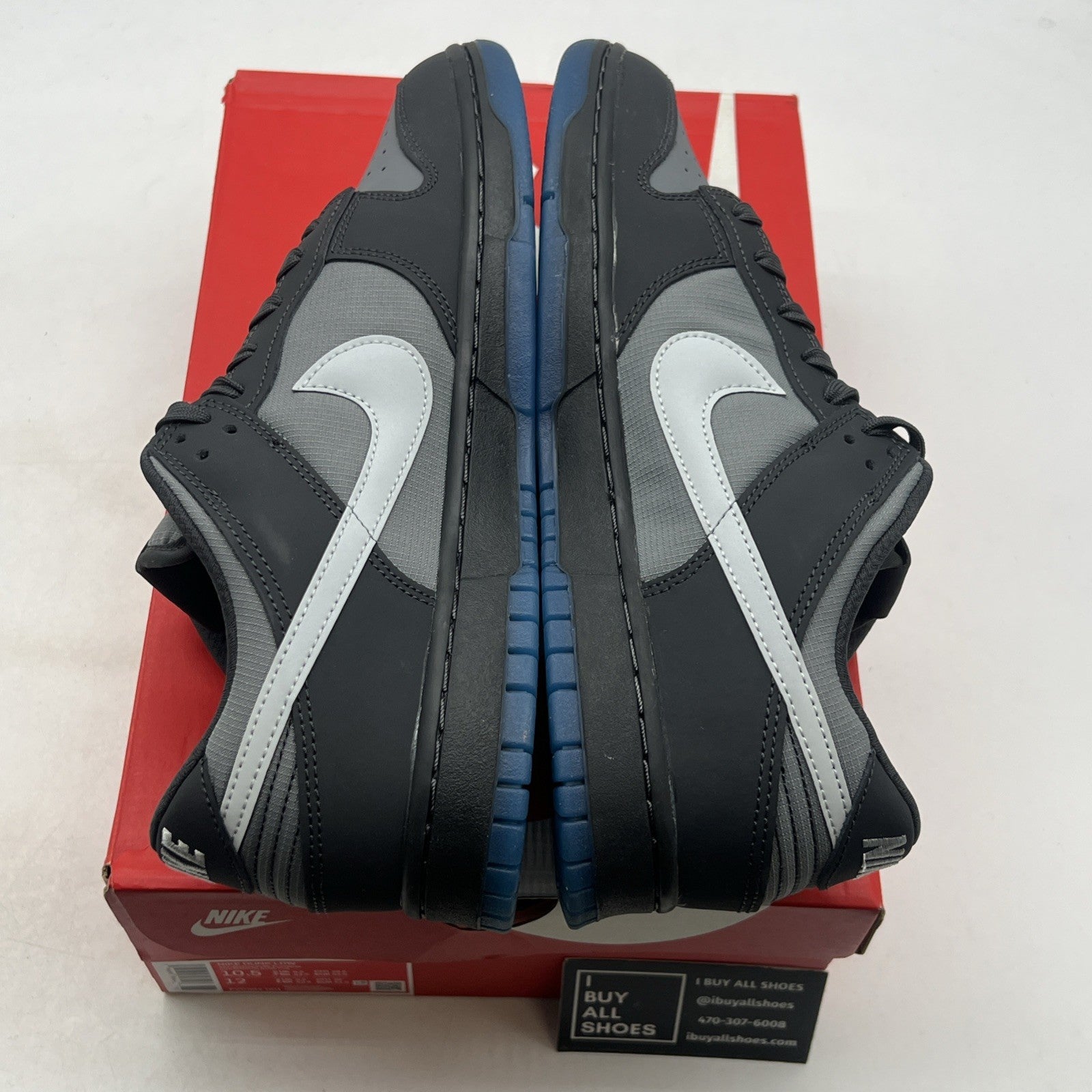 Size 10.5 - Nike Dunk Low Anthracite (FV0384-001)