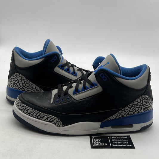 Size 14 - Air Jordan 3 Retro Sport Blue (136064-007)