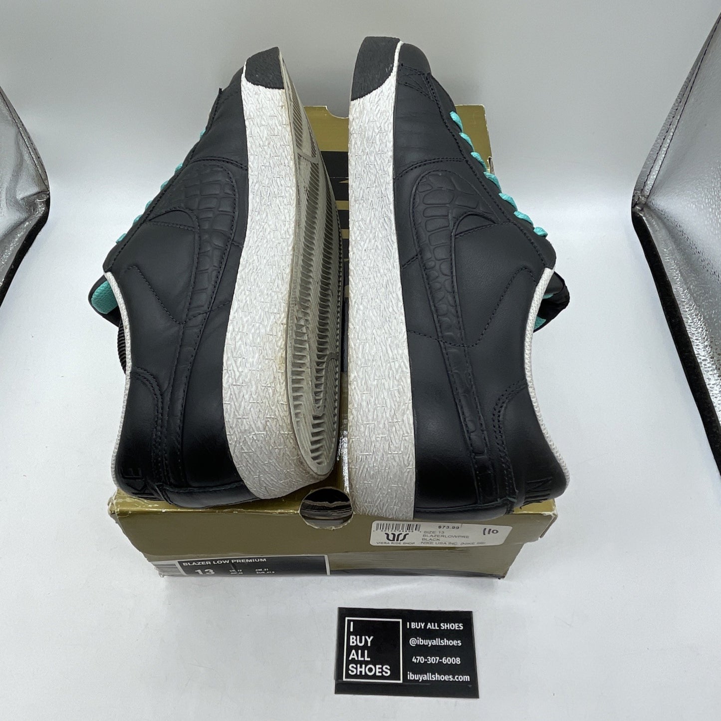 Size 13 - Nike Blazer Premium Low Tiffany (317070-001)