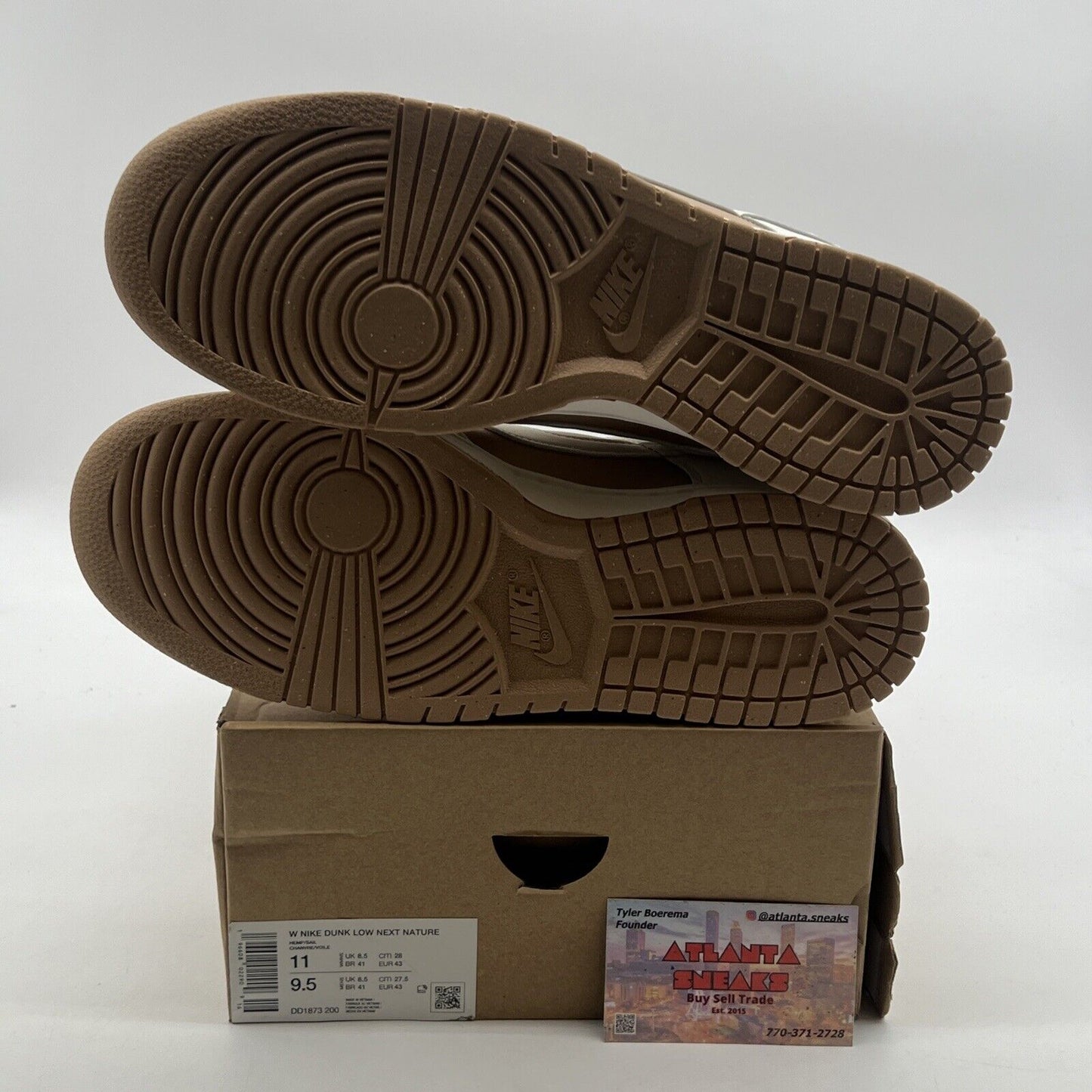 Size 11W - Nike Dunk Next Nature Low Hemp (DD1873-200)