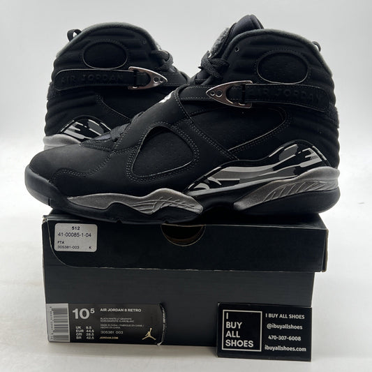 Size 10.5 - Air Jordan 8 Retro 2015 Chrome (305381-003)
