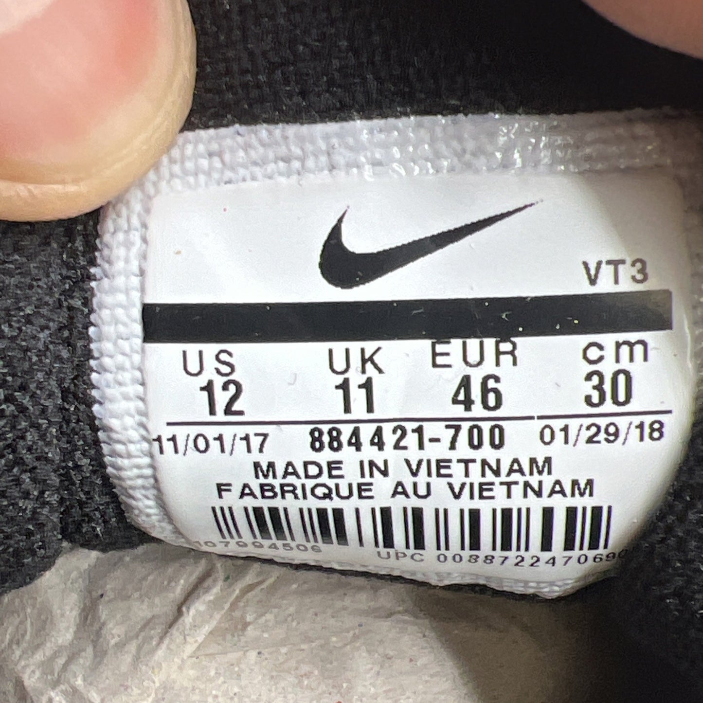 Size 12 - Nike Air Max 97 OG QS Metallic Gold (884421-700)