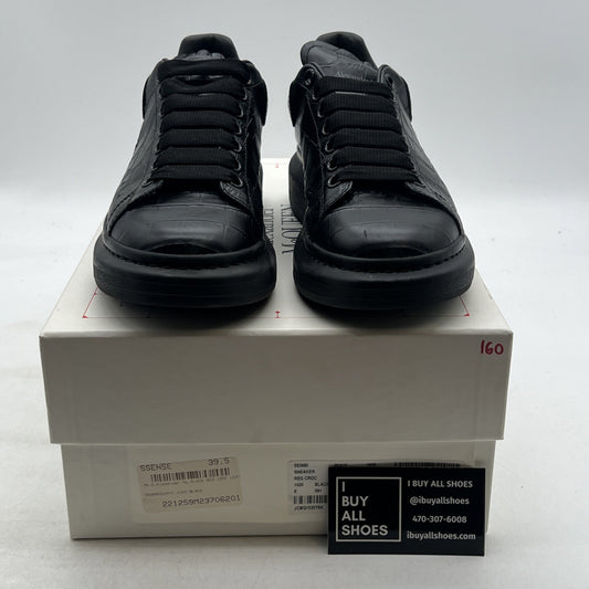 Size 39.5 - Alexander McQueen Sneaker Oversized Classic Men Black